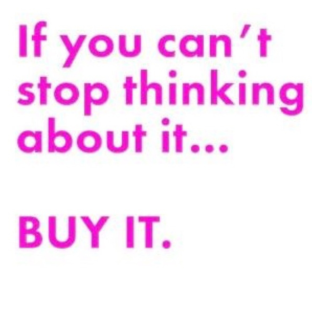 It’s still in your mind for a reason